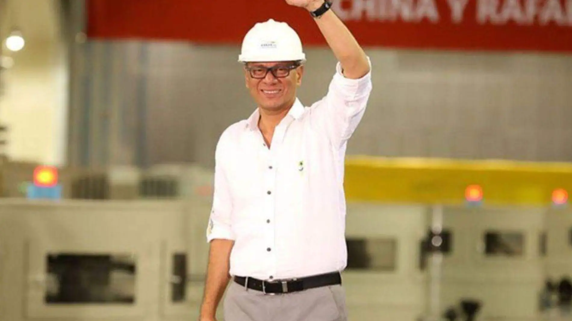 Exvicepresidente de Ecuador Jorge Glas